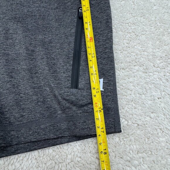 Vuori Sunday Performance Shorts Mens Drawstring Charcoal Heather, Size S NWT - Picture 6 of 8